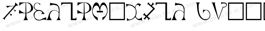 FZRUIZH_DAJW GB10字体转换